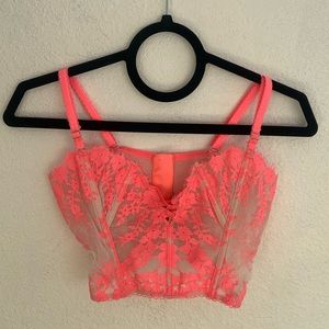 Victorias Secret Dream Angels Bustier longline Bralette